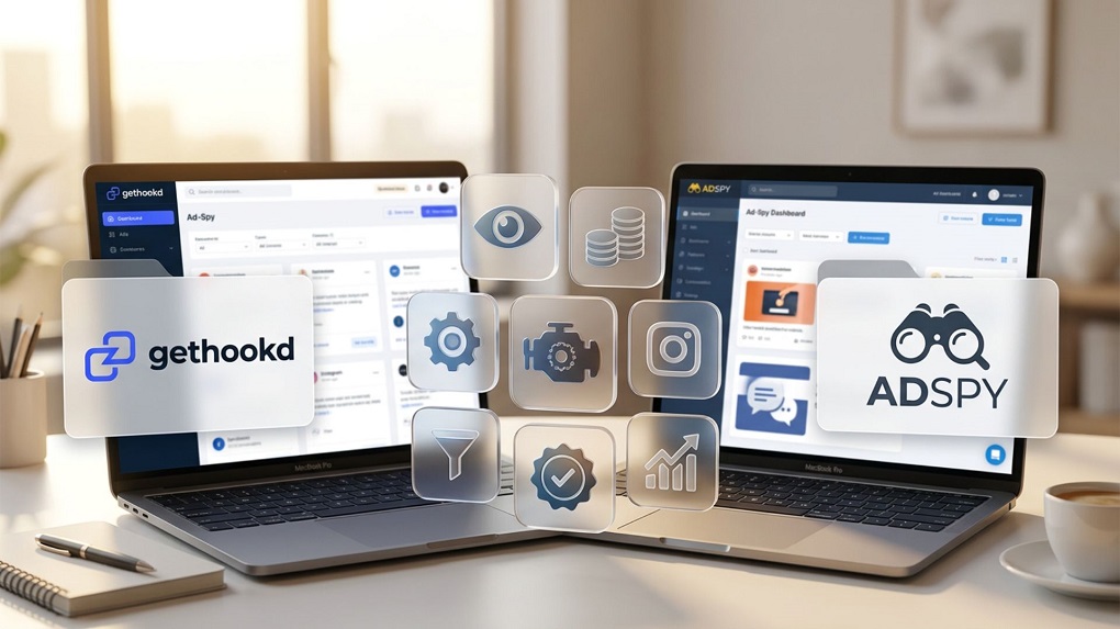 GetHookd vs AdSpy Tool Pricing Facebook Instagram Ads Spy Official: Which Is the Better Ad Spy Platform